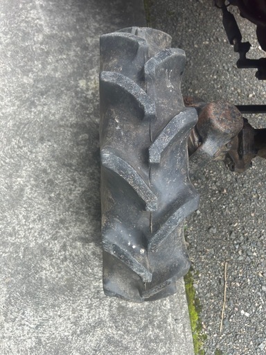 秋田発中古 農機具 整備済み ヤンマー トラクター AF224 4WD 時間数約427h 24馬力 自動水平 自動耕深