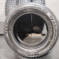 DUNLOP WINTER MAXX WM03 165/65R14 14インチ スタッドレス 4本 20年製 バリ溝 パッソ ルーミー ソリオ等　(KTB165)クレジットカード QRコード決済可能の画像