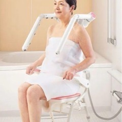 シャワー温浴システムWELLS ケープ付きの画像