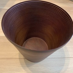 ブナコ　ゴミ箱　日本製 定価10000円の画像