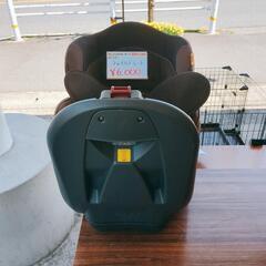 チャイルドシート Aprica 　茶色【浜村鹿野温泉ICから3分 買取本舗、 宮本リサイクル 営業時間9～19時 定休日水曜のみ←連絡できませんm(_ _)m】の画像