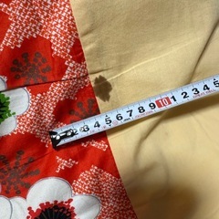 レトロ掛け布団の画像