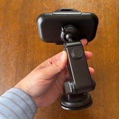 車内用　スマホスタンドの画像