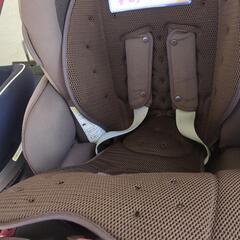 チャイルドシート Aprica 　茶色【浜村鹿野温泉ICから3分 買取本舗、 宮本リサイクル 営業時間9～19時 定休日水曜のみ←連絡できませんm(_ _)m】の画像