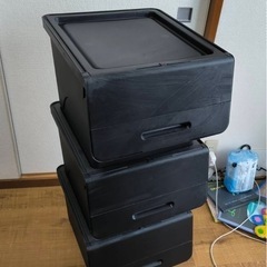 【4/2〜4/3引き渡し】重ねるキッチン収納の画像