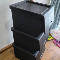【4/2〜4/3引き渡し】重ねるキッチン収納の画像