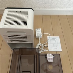 【譲渡済】小型除湿機の画像