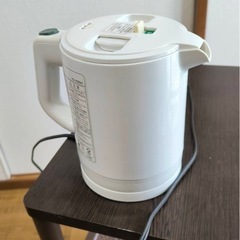 【4/16〜4/17引き渡し】電子ケトルの画像