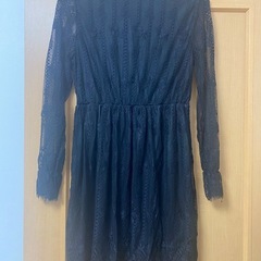 ワンピース　黒　