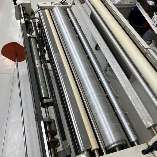 【中古】【動作OK】【店頭引取限定】KYOKUTO 極東産機 自動糊付け機 HB-8  ファインスリッター　BK-3 セット　 715