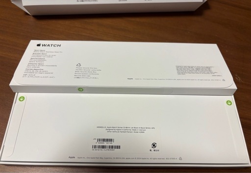 【新品未開封】Apple Watch Series 10 GPSモデル 46mm MWWQ3J/A