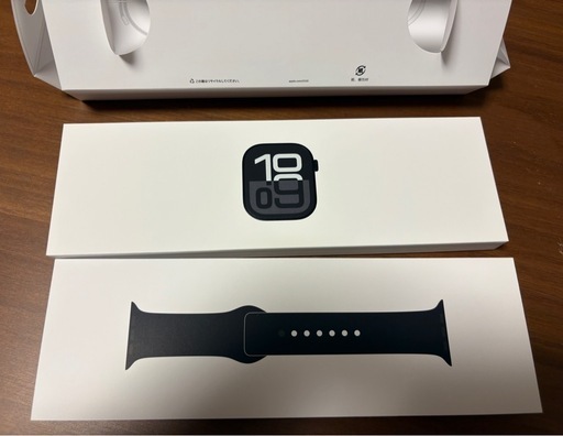 【新品未開封】Apple Watch Series 10 GPSモデル 46mm MWWQ3J/A