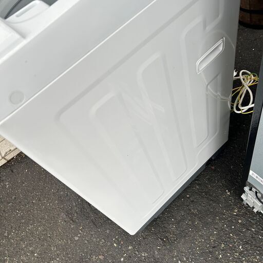 苫小牧発　TOSHIBA / 東芝 電気洗濯機 AW-45M9 4.5KG 2020年製 ホワイト 単身 USED