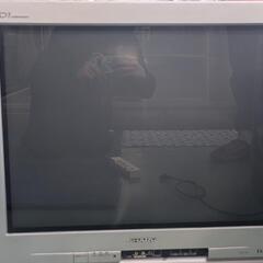 シャープ製ブラウン管テレビ