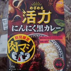 【決まりました】活力にんにく黒カレー　7個