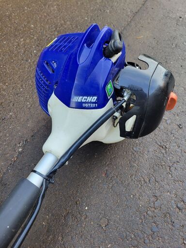 草刈り機ECHO(kioritz)