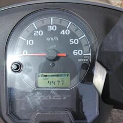R6年製造　ホンダ　タクト　シルバー 低走行　高年式の画像