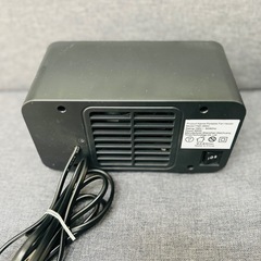 配達可能　ポータブルファンヒーターの画像