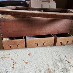 長火鉢　昭和レトロ　アンティークの画像