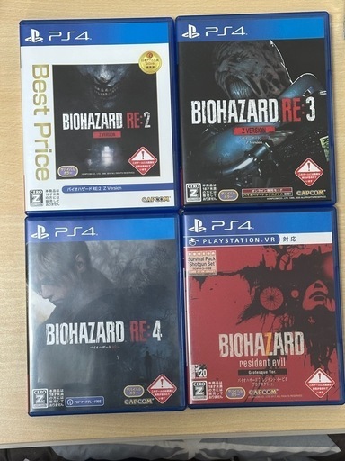 PS4 バイオハザードセット