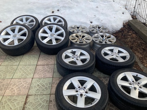 1セットのお値段！輸入車ホイール　