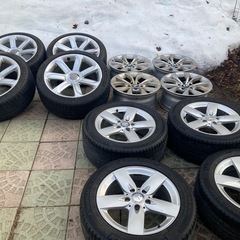 1セットのお値段！輸入車ホイール　の画像