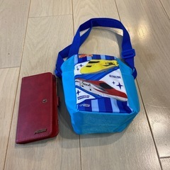 プラレール　バッグ
の画像