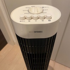 タワーファン　扇風機の画像