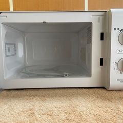 ★値下げ★電子レンジの画像