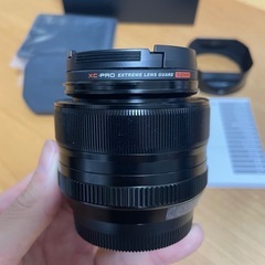 美品】FUJIFILM神レンズ XF35mmF1.4R