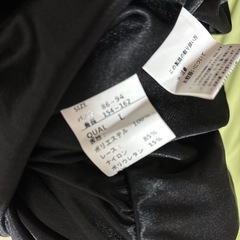 SHEENADELRAY黒のチェック ノースリーブワンピースの画像