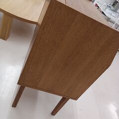 ★ジモティ割あり★ UNICO UNICOドレッサー 木目調 W67.8×D43×H82.5 クリーニング済み TC7940の画像