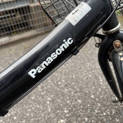 パナソニック 折りたたみ自転車の画像
