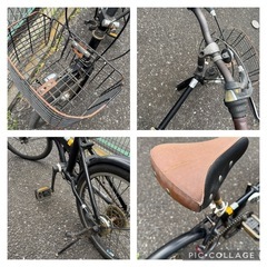パナソニック 折りたたみ自転車の画像