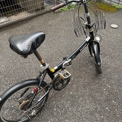 パナソニック 折りたたみ自転車の画像