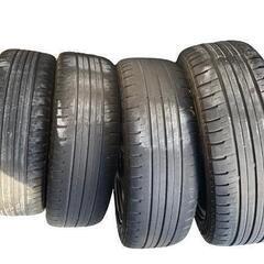 【美品】14インチ ヴェルサンディ ホイール + ATRラジアルタイヤ 4本セット ホンダ ライフダンク流用 軽自動車用の画像