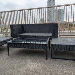 ガーデンソファー4人がけ 4月20日まで
