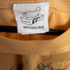 【レア】MONGOL800 モンパチツアーTの画像