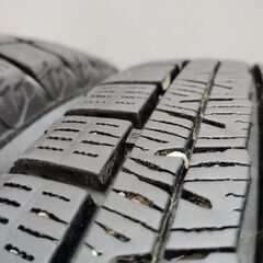 YOKOHAMA ice GUARD iG60 175/65R15 15インチ スタッドレス 15インチ 4本 21年製 バリ溝 キューブ アクア スイフト等　(KTD315-2)クレジットカード QRコード決済可能の画像