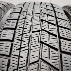 YOKOHAMA ice GUARD iG60 175/65R15 15インチ スタッドレス 15インチ 4本 21年製 バリ溝 キューブ アクア スイフト等　(KTD315-2)クレジットカード QRコード決済可能の画像