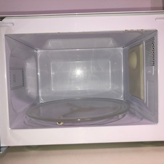 天)390.日本美的株式会社　電子レンジ　CFM-BM172の画像
