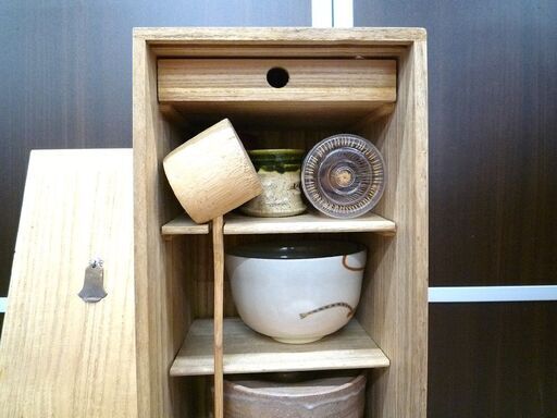 茶道具 短冊箱茶器揃え 桐箱 茶道具セット 中古 苫小牧西店