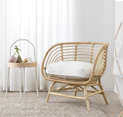 イケア　ラタン　チェア　ブスクボー　IKEA BUSKBO
