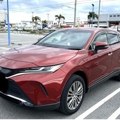 車検満タン‼️高年式‼️ 燃費抜群‼️トヨタ新型ハリアーハイブリッドZ