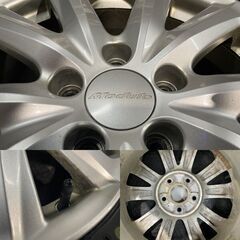 【BS BLIZZAK DM-V3 225/65R17】スタッドレス【ホンダ Modulo モデューロ CR-V 純正ホイール 17インチ 6.5J5HPCD114.3+50】20年製 (KTK392)クレジットカード QRコード決済可能の画像