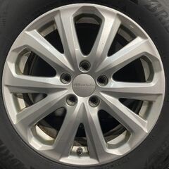 【BS BLIZZAK DM-V3 225/65R17】スタッドレス【ホンダ Modulo モデューロ CR-V 純正ホイール 17インチ 6.5J5HPCD114.3+50】20年製 (KTK392)クレジットカード QRコード決済可能の画像