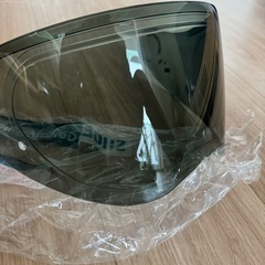 ショウエイ　ヘルメットシールド　ピンロック付の画像
