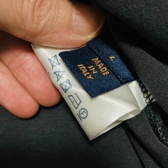 【手渡し1000円引】メンズL　厚手半袖Tシャツ チャコールグレーの画像