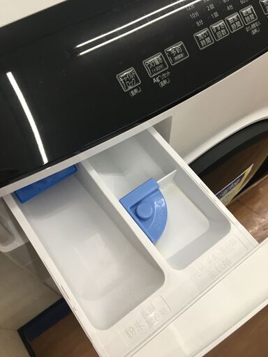 ドラム式洗濯乾燥機　AQUA　AQW-FV800E　8kg　2020年製