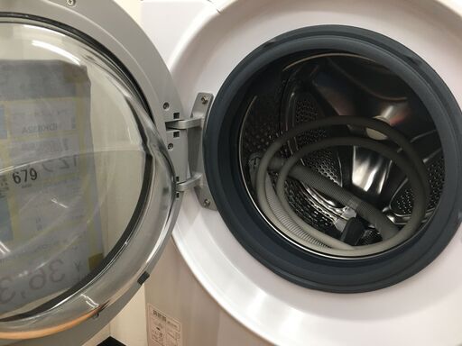 ドラム式洗濯乾燥機　AQUA　AQW-FV800E　8kg　2020年製